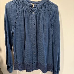 J.Crew point sur blouse